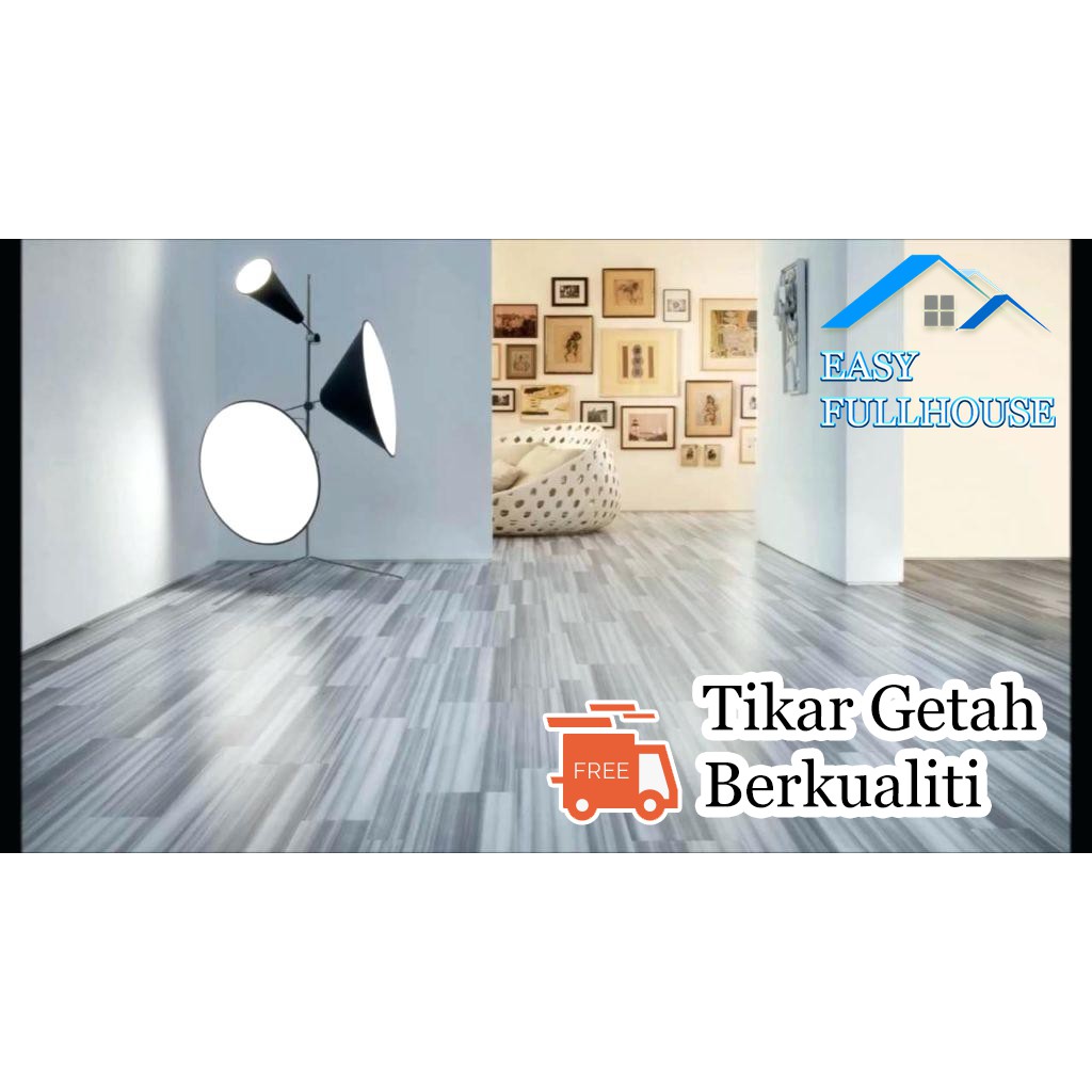 Free Shipping Tikar Getah Berkualiti Ekonor Carpet Floor Mats Pvc Bercorak Moden Modern Design Shopee Malaysia