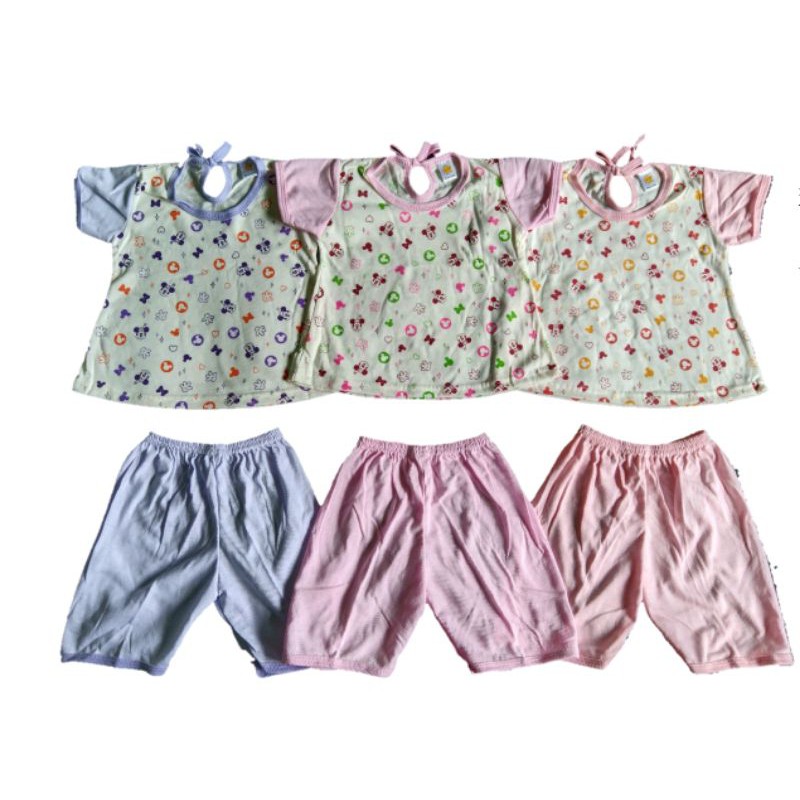 (6-24m) Summer suit/Baby dress/Baby eyelet suit/Baju lubang bayi ...