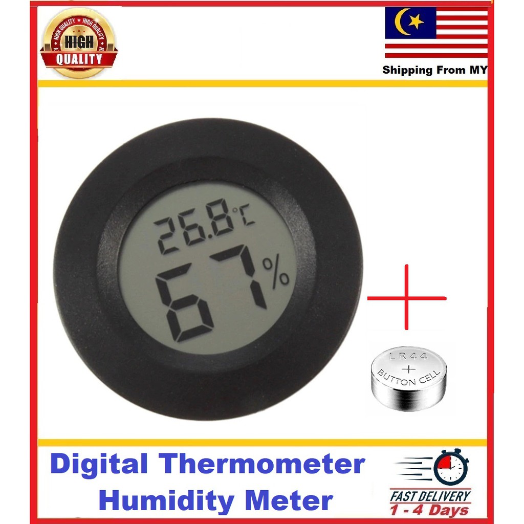 Mini LCD Digital Thermometer Hygrometer Temperature Meter Aquarium Fridge Freezer tester Temperature Humidity Meter