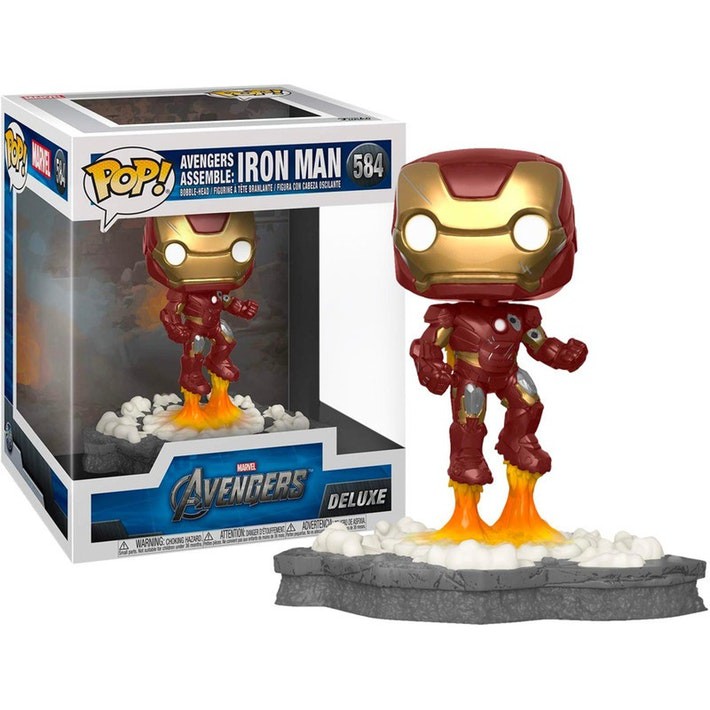 funko pop iron man 1