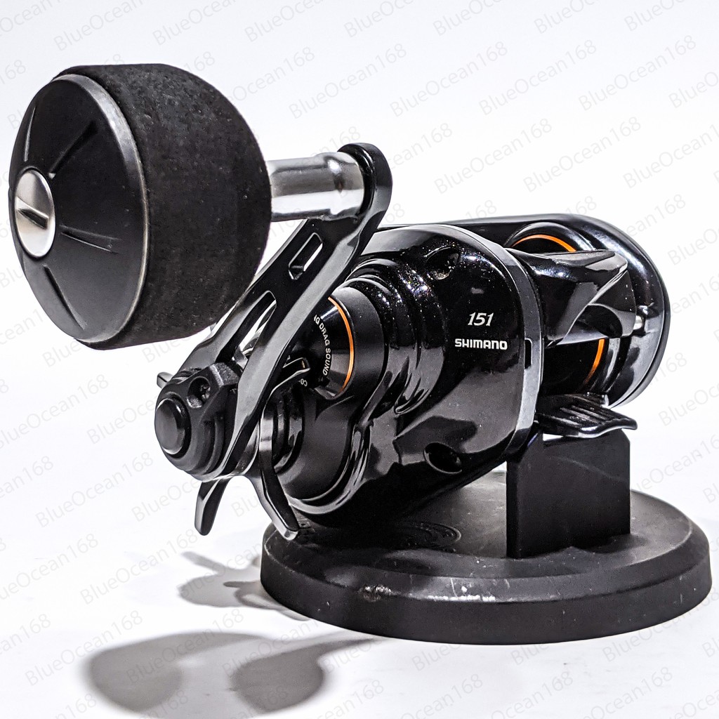 Original SHIMANO 18' Bay Game 150/151 1H/DH Fishing Reel [Baitcasting]  [PG/HG/XG] [220g] [High Class Reel] BAYGAME | Shopee Malaysia