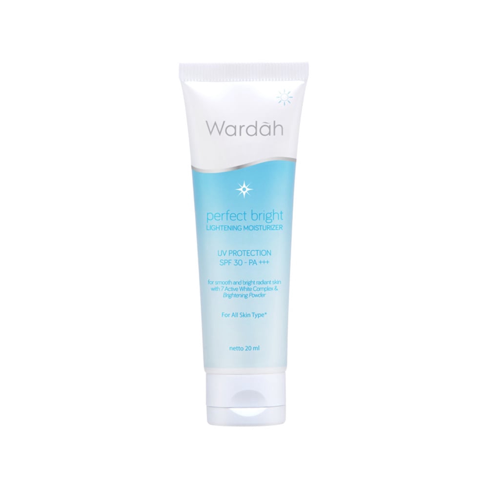 Wardah Perfect Bright Lightening Moisturizer (20ml  