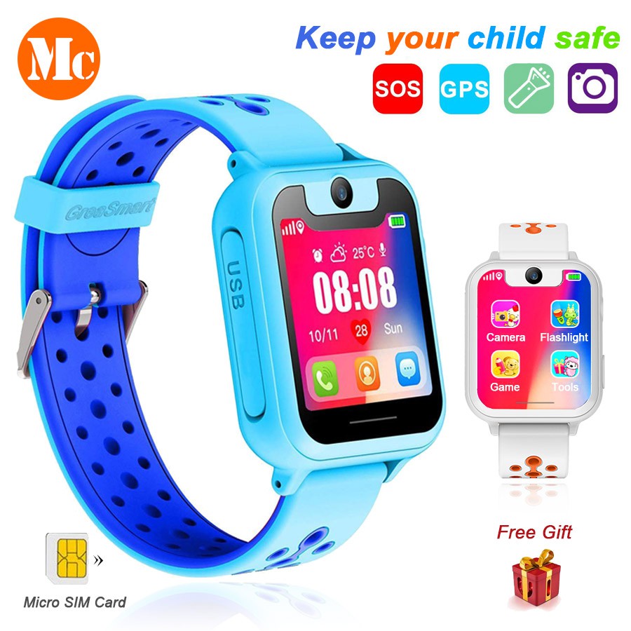 sim card for gps kid tracker smart wristwatch