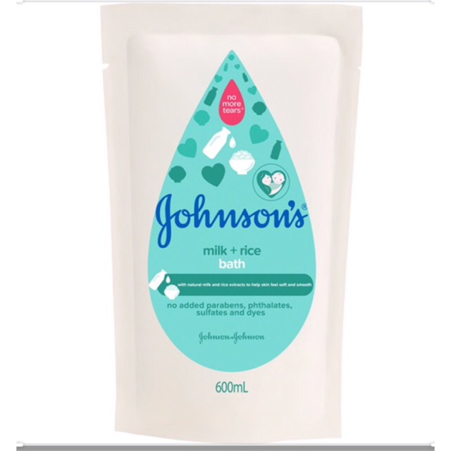 Johnson's Baby Bath Refill Pack 600g Shopee Malaysia