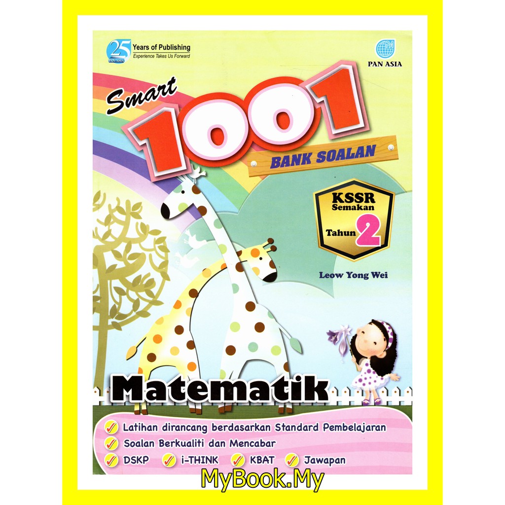 MyB Buku Latihan/Aktiviti : Smart 1001 Bank Soalan KSSR ...