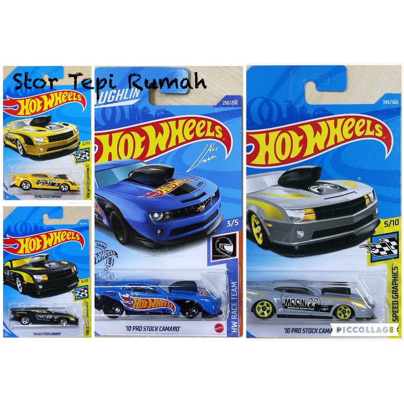 pro stock hot wheels
