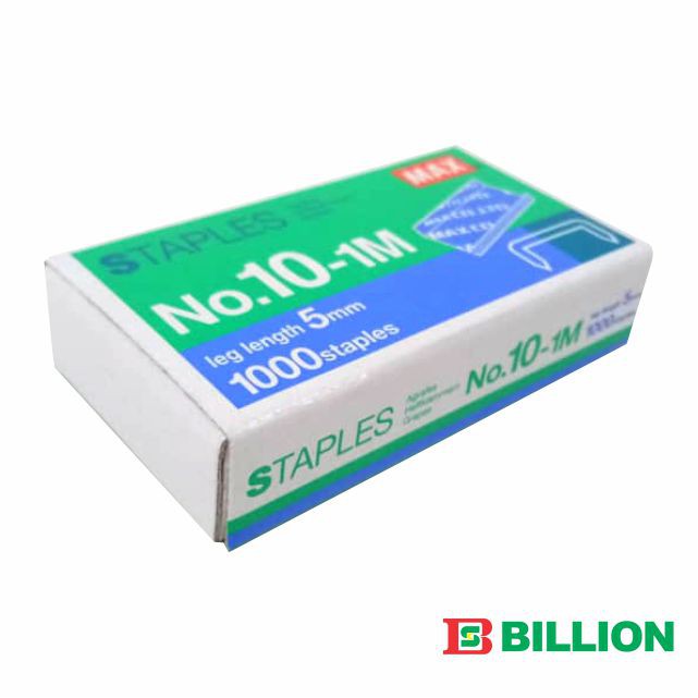 MAX STAPLES 101M (1 Pcs) Shopee Malaysia