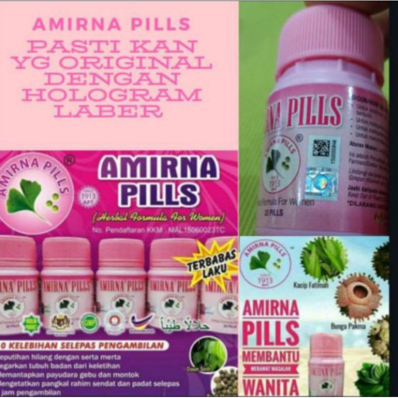 Buy Original Amirna Pills Seetracker Malaysia