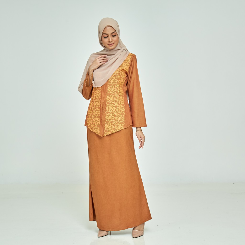 Sopan Warisan Baju Kebaya Sulam Moden Muslimah Nursing Friendly
