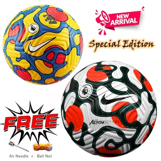 Bola Sepak Size 5 High Quality Football Bola Futsal Bola Padang Anti-Slip Soft PU Leather World Cup Soccer Ball Football