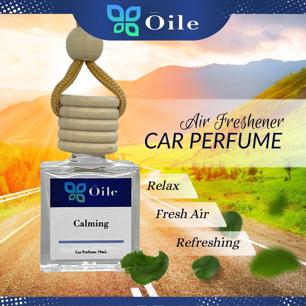 Calming Car Perfume 10ml Air Freshener Liquid Fragrance Pewangi Kereta