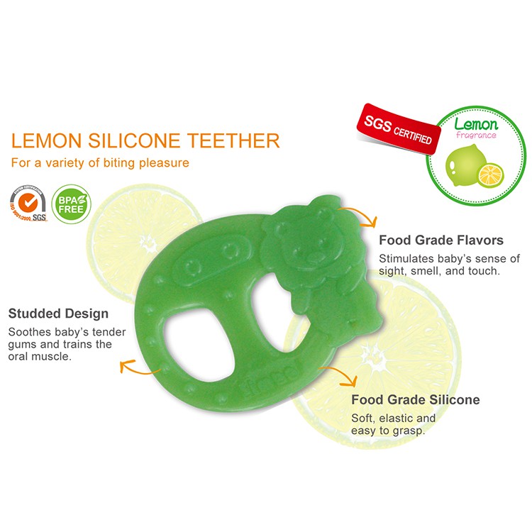lemon teether