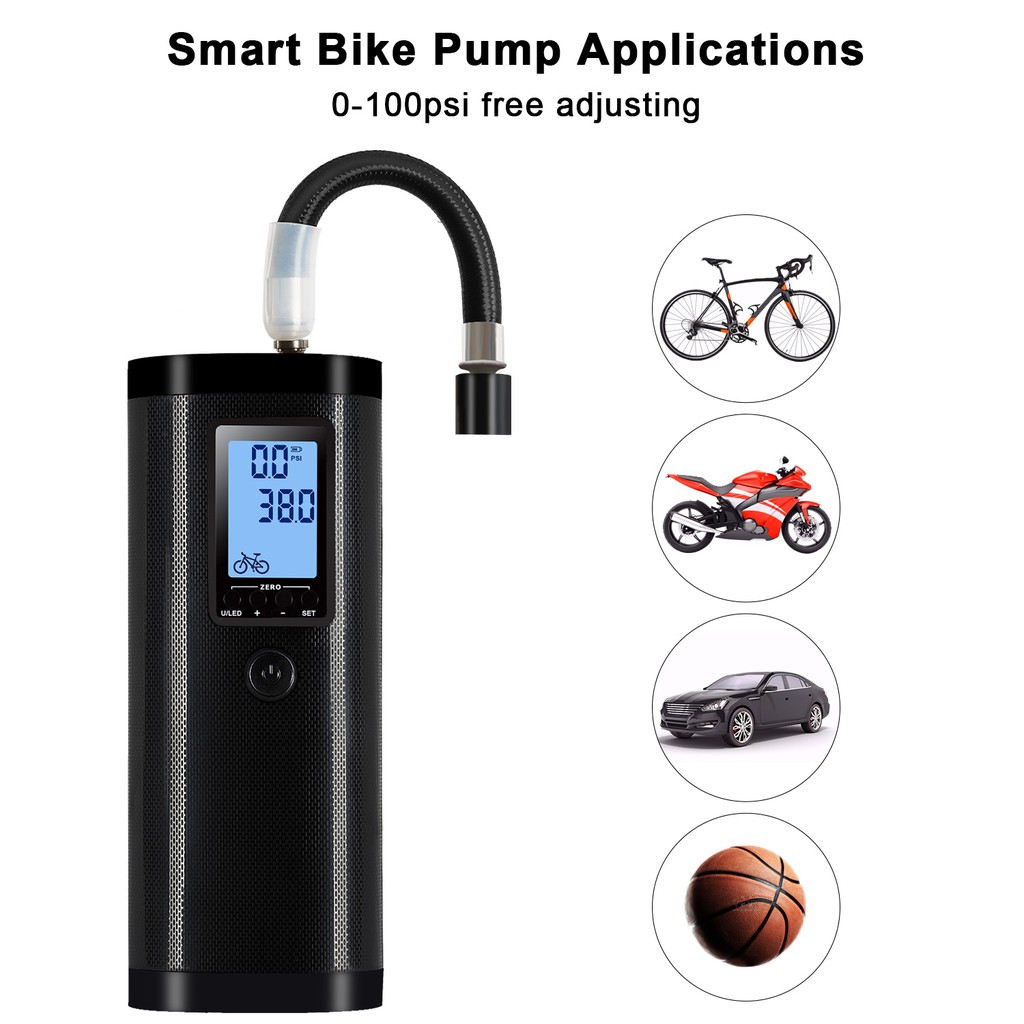 bike air pump target