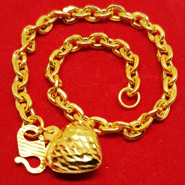 Gelang sauh emas 916 tulen Shopee Malaysia Gelang sauh emas 916 tulen Shopee Malaysia