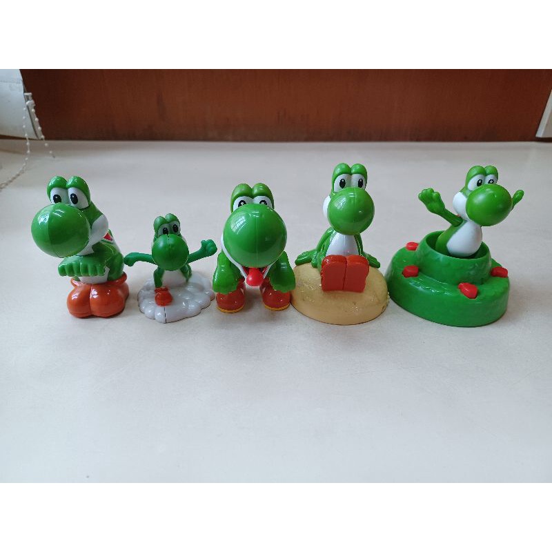 Yoshi of Super Mario Made for McDs