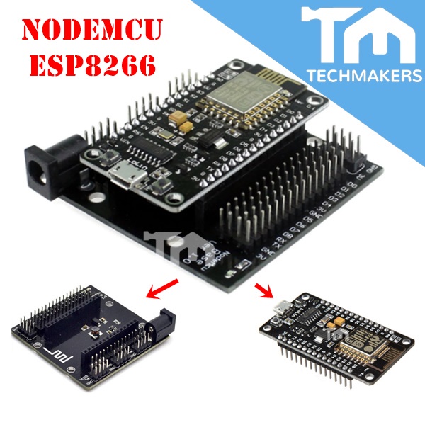 LoLin V3 NodeMcu ESP8266 IoT Lua WIFI / NodeMcu Base V0.1 Board ...