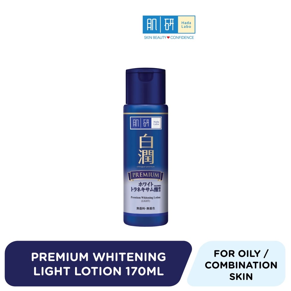 Hada Labo Premium Whitening Lotion Light 170ml