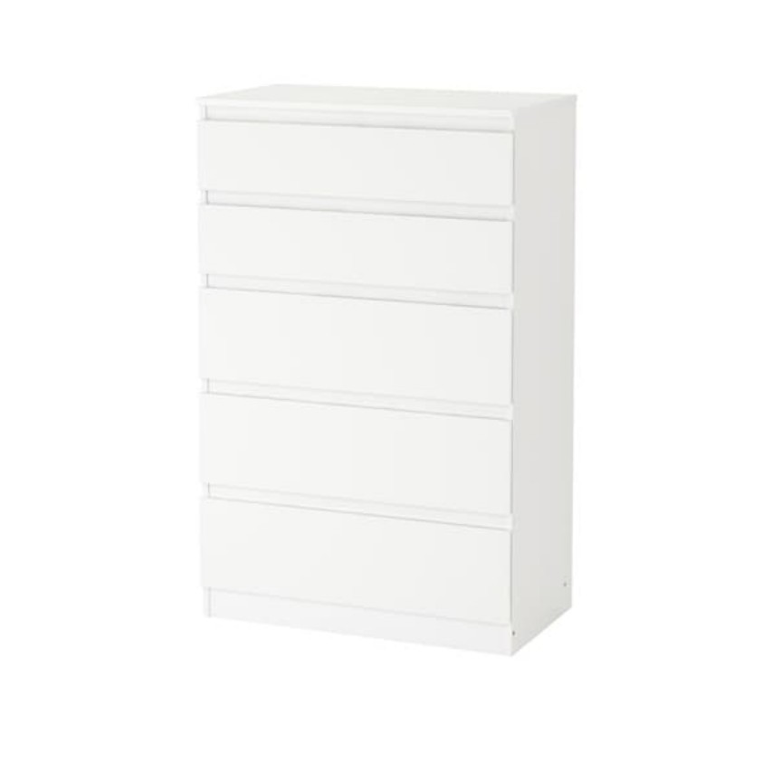 Ikea Kullen Chest Of 5 Drawers White, Ikea Kullen Dresser 6 Drawer White