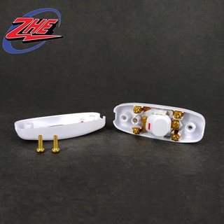 10A 250VAC ON-OFF ROOM HALL LAMP DESK LIGHT BED SWITCH WITH INDICATOR ...