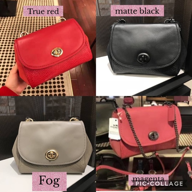 Coach Faye Crossbody | Shopee Malaysia