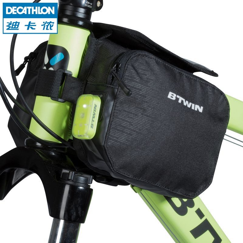 btwin cycle bag