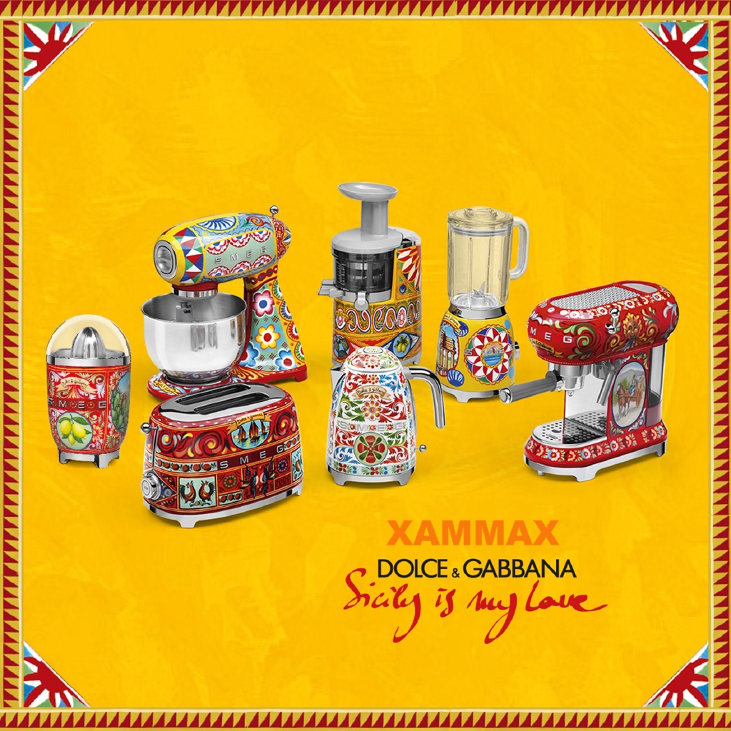 dolce and gabbana stand mixer