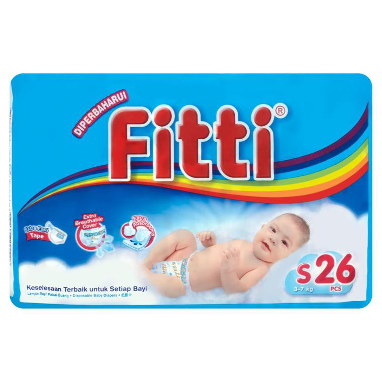 Fitti pampers Procter &