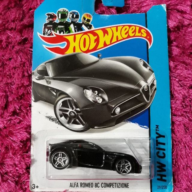 alfa romeo 8c hot wheels