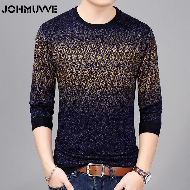 New Mens Cotton Knitted Shirts Fashion Cool Shirts LongSleeve Shirts