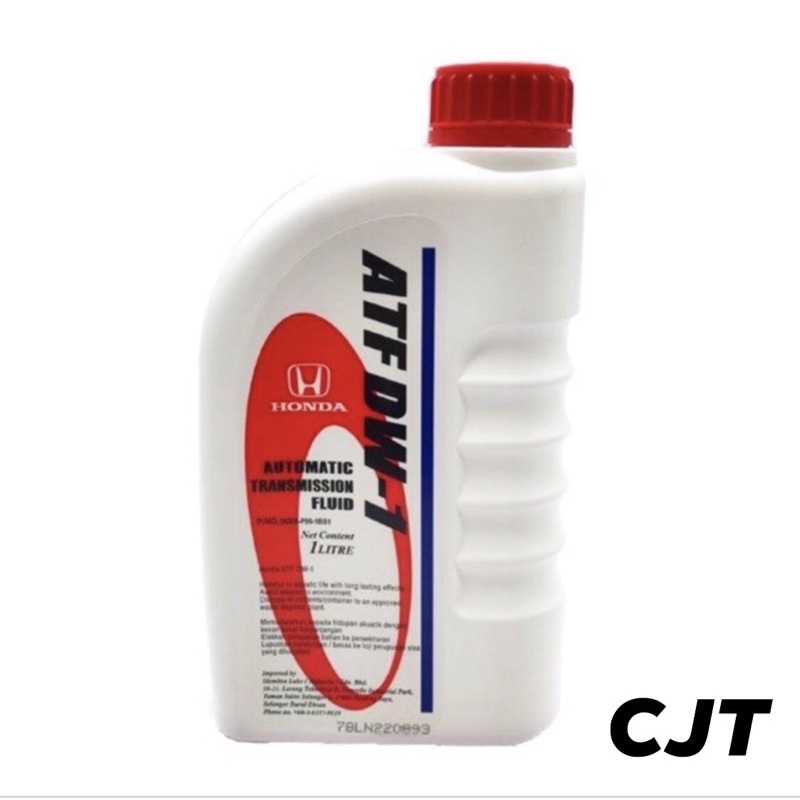 Honda ATF DW1 genuine oil Shopee Malaysia