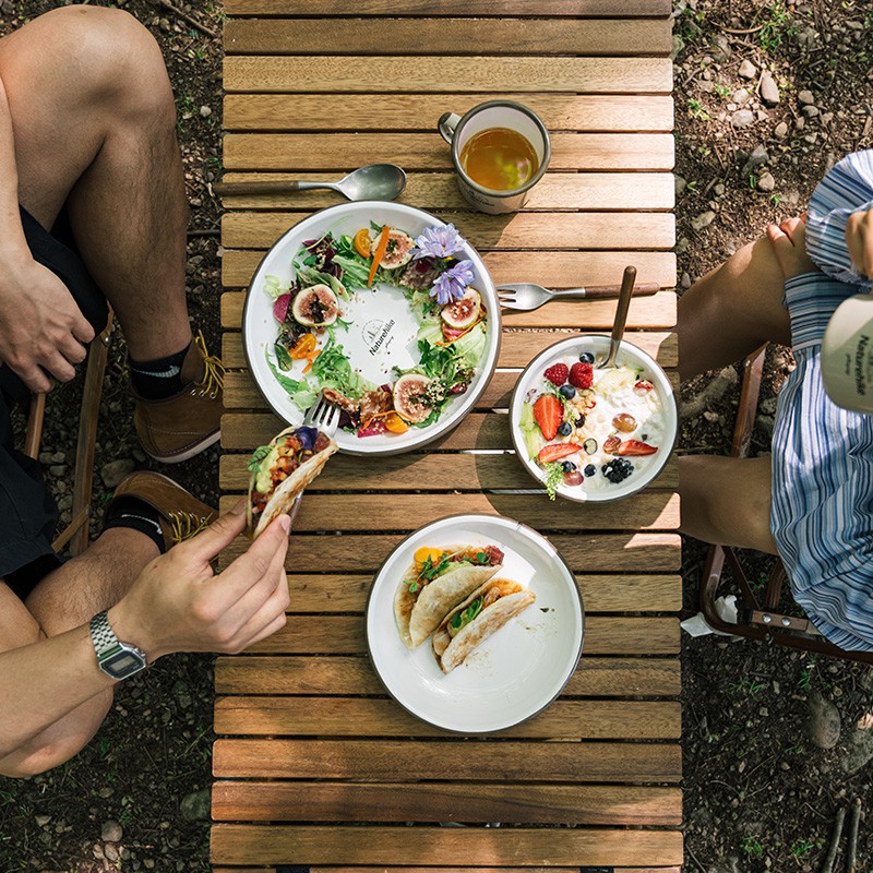 Versatile Quality Naturehike Mover Picnic Enamel Outdoor Camping Tableware Easy Equipment Purpose - Image 3