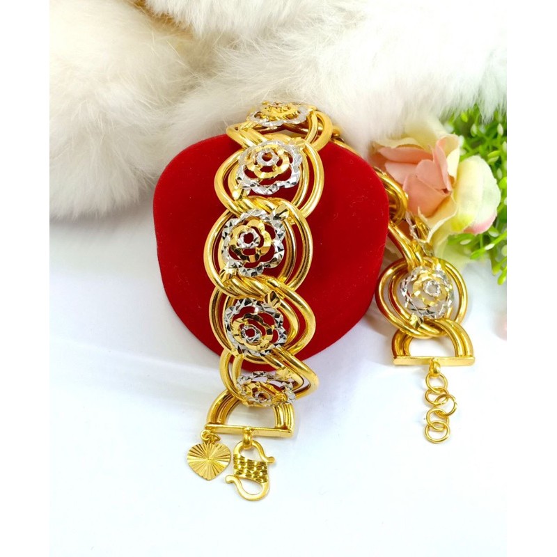 Buy Gelang Coco Bunga 23 64g 18 5 20cm 2 2cm Emas 916 Tulen Seetracker Malaysia