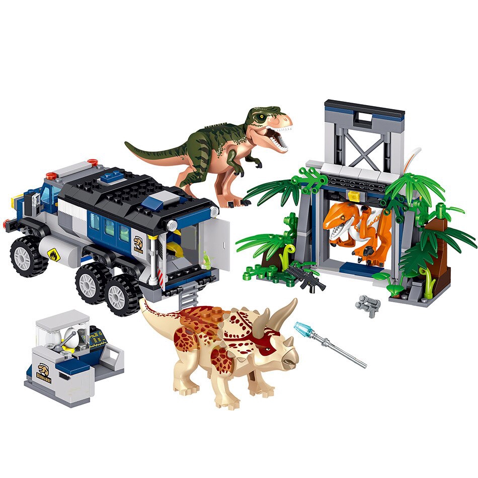 triceratops lego set
