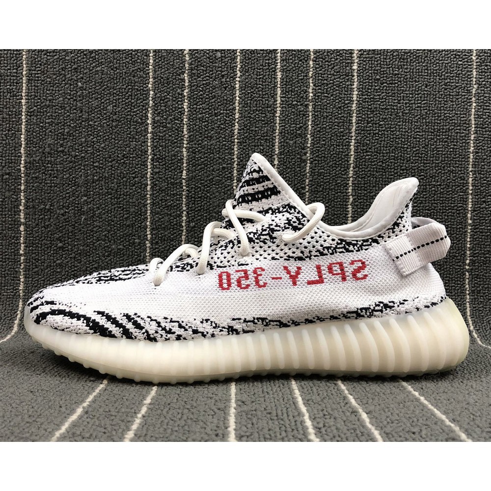 white core black red yeezy