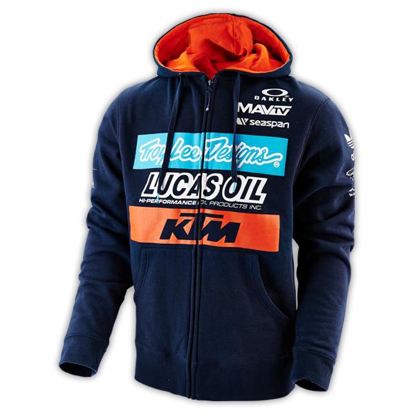 ktm racing sweatshirt