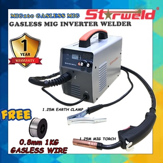 Starweld MIG160S MIG 160S Gasless Welding Machine / IRON MAC MIG200 ...