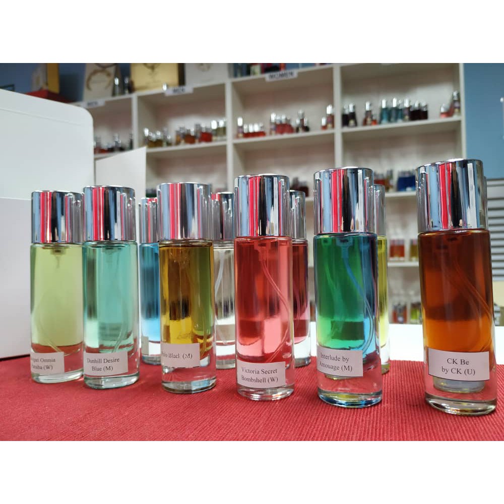 BORONG PERFUME BANDUNG MURAH - SELF PICK BANGI - PERFUME VIRAL 