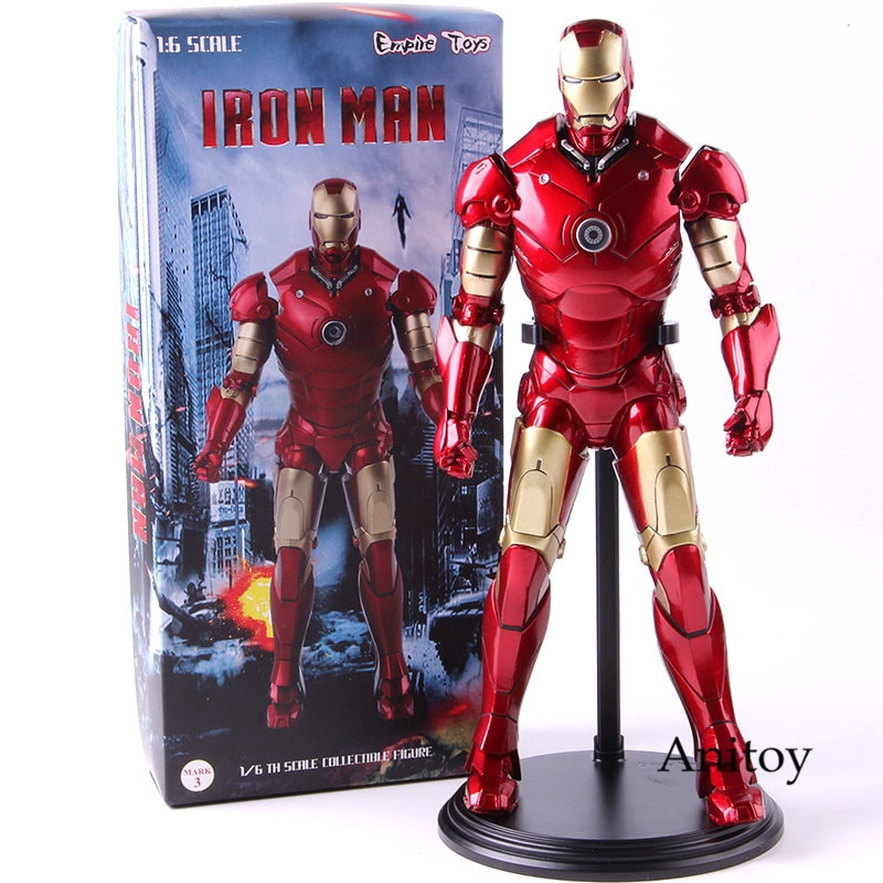 iron man 1 action figures