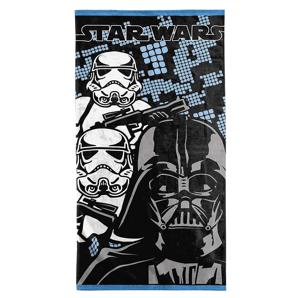 star wars bath towel set