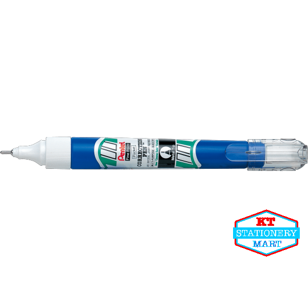 Pentel Correction Pen Blue Pocket Shopee Malaysia