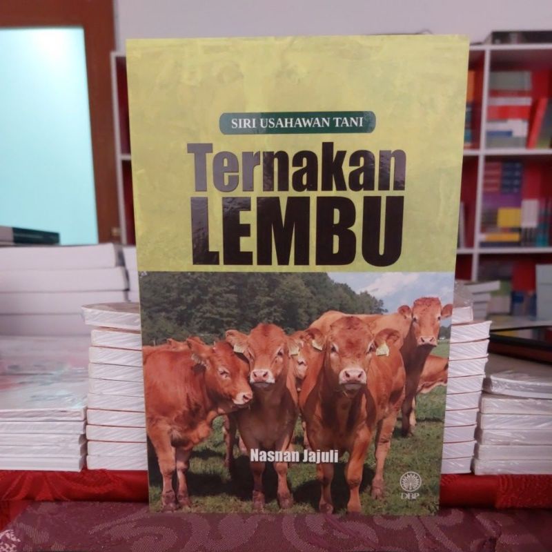 SIRI USAHAWAN TANI: TERNAKAN LEMBU , 9789834912710