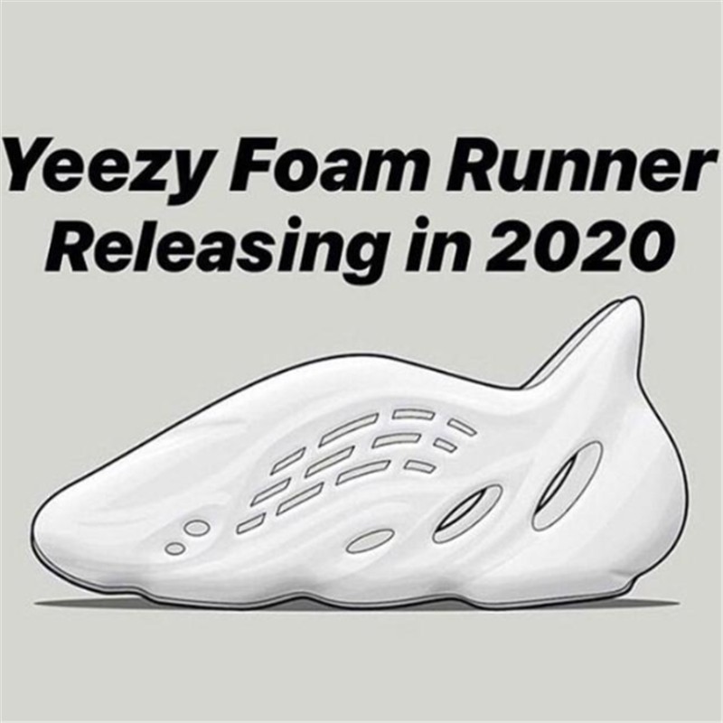 yeezy foam runner algae