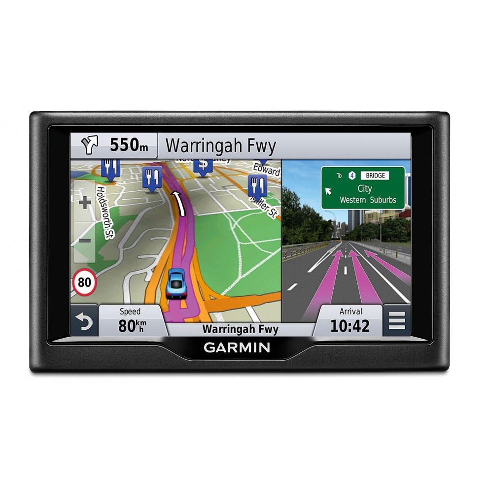 TRAMsoft - GARMIN eTrex Euro (english)