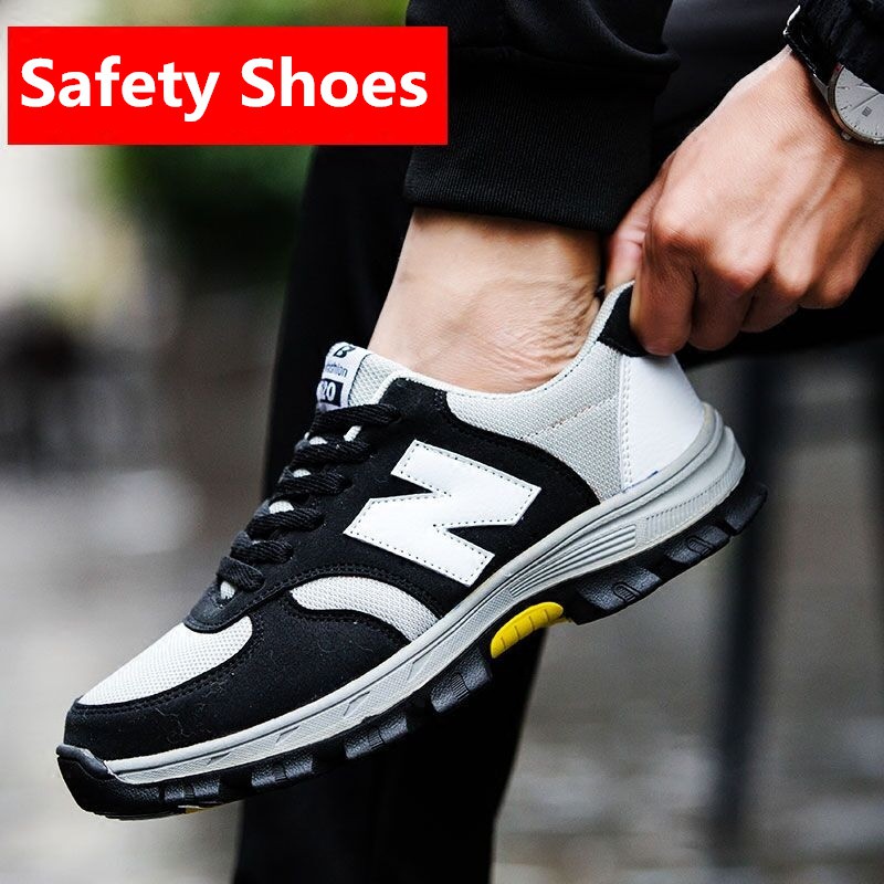 stylish steel toe sneakers