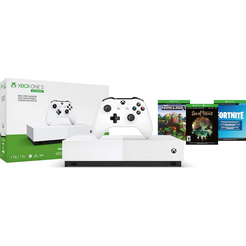 xbox one x 1tb console bundle