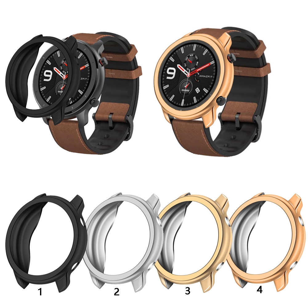 TPU Protector Case Cover for Huami Amazfit GTR 47mm ...