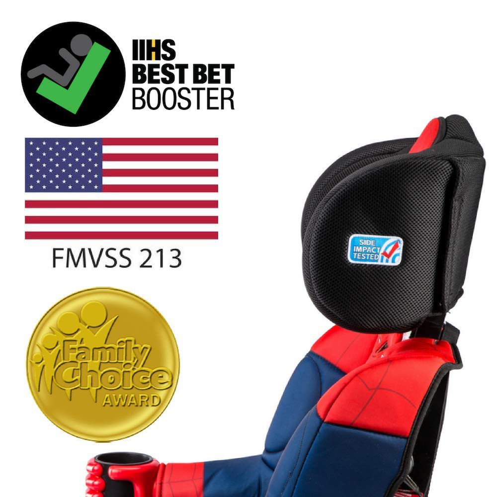 Marvel SpiderMan Combination Booster Car SeatKidsEmbrace