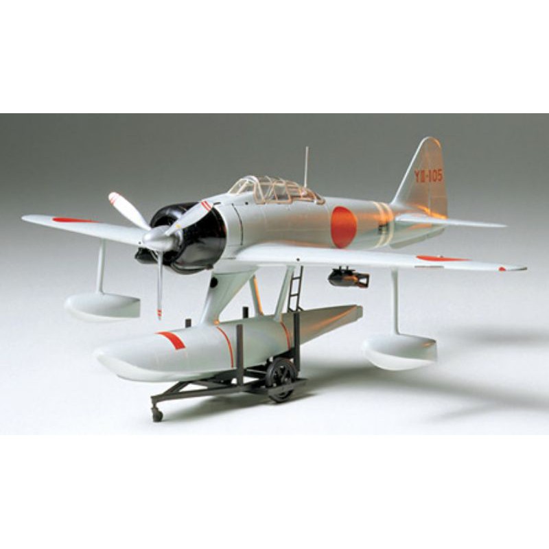 Japan Nakajima A6M2N Fighter RUFE 1/48 Tamiya Zero Model Seaplane