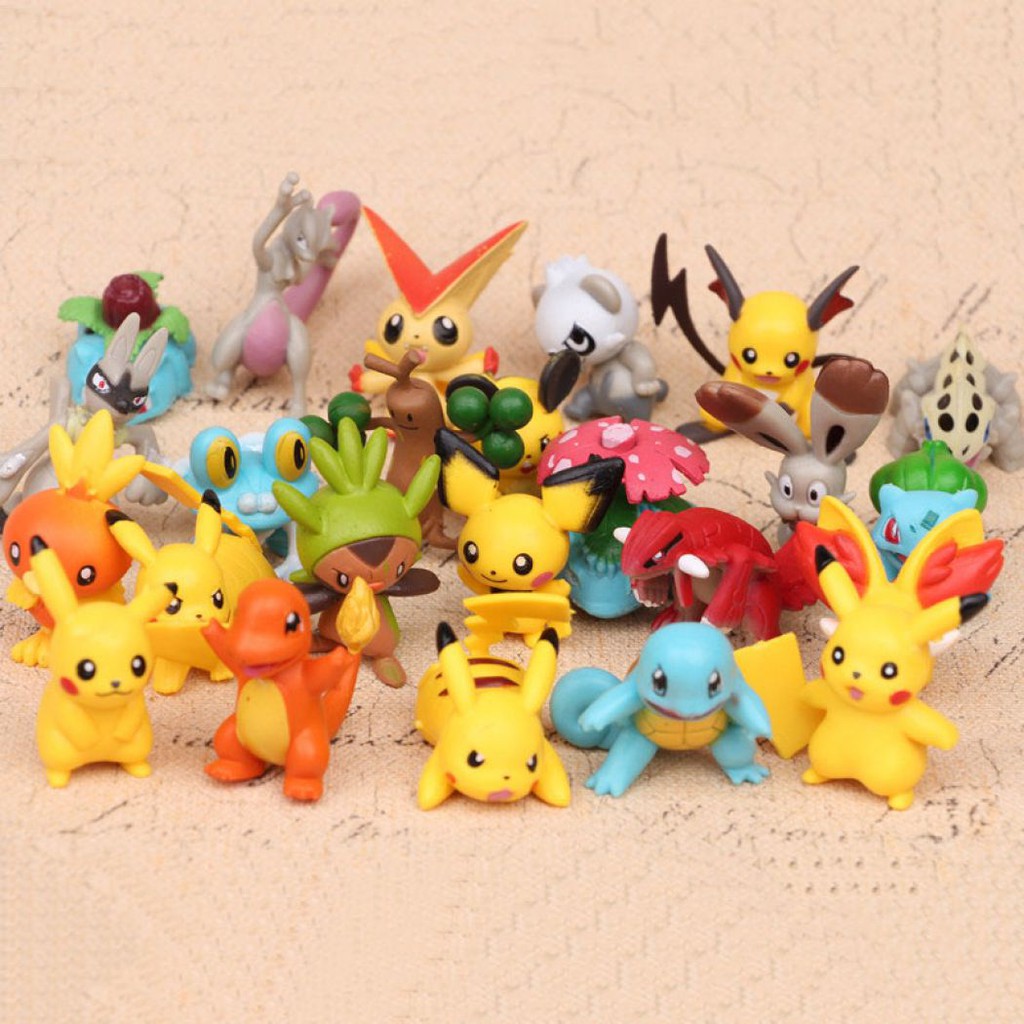 POKEMON MINI ACTION FIGURES | Shopee Malaysia