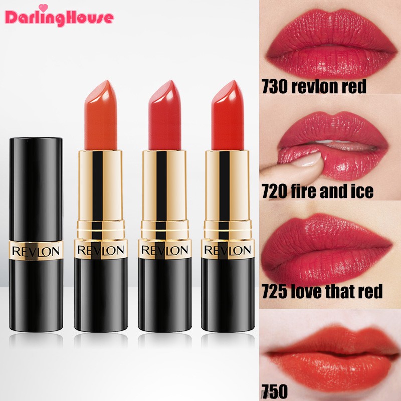 love that red revlon